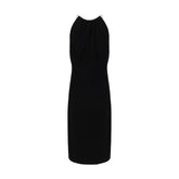 Givenchy Black Viscose Cocktail Dress